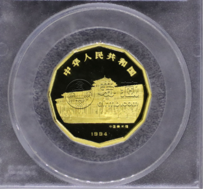 1994年12边喜鹊金币价格	 94年12边喜鹊金币收藏价值