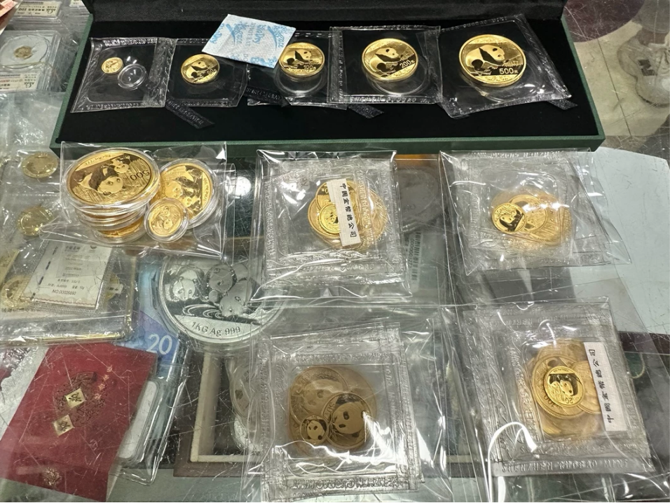 金币价格    2025熊猫金币回收渠道