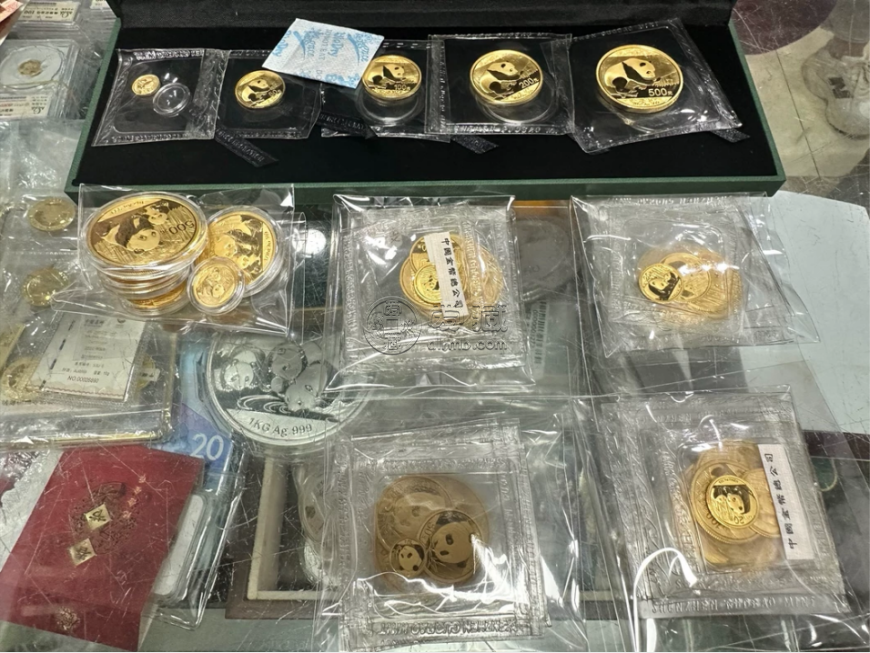 熊猫金币回收价格   最新熊猫金币市场行情