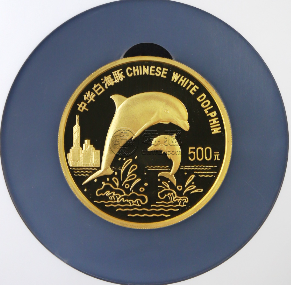 白海豚5盎司金币价格	  1997年白海豚5盎司金币收藏价值