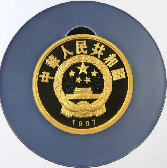 白海豚5盎司金币价格	  1997年白海豚5盎司金币收藏价值