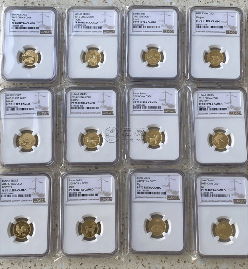 十二生肖金币价格  生肖金币值多少钱