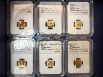 十二生肖金币价格  生肖金币值多少钱