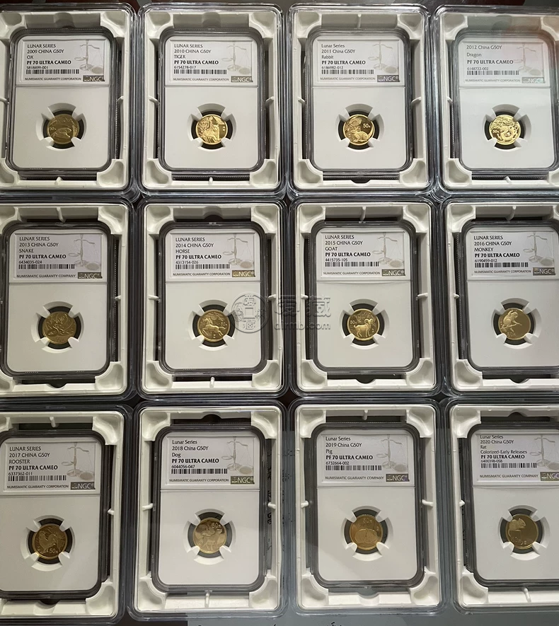 十二生肖金币价格  生肖金币值多少钱