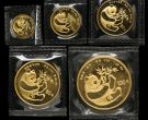 84年熊猫金币一套价格表   1984年熊猫金币最新价格
