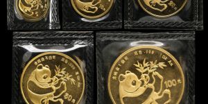 84年熊猫金币一套价格表   1984年熊猫金币最新价格