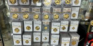 熊猫金币套装回收价目表   2025年熊猫金币市场行情