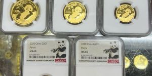 2020年熊猫金币回收价格   2020年熊猫金币五枚套装价值多少