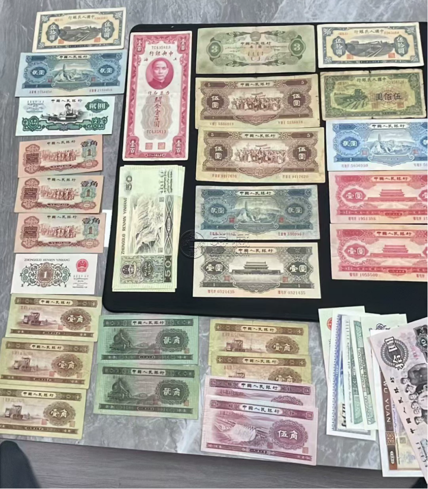 上海回收纸币  钱币回收渠道