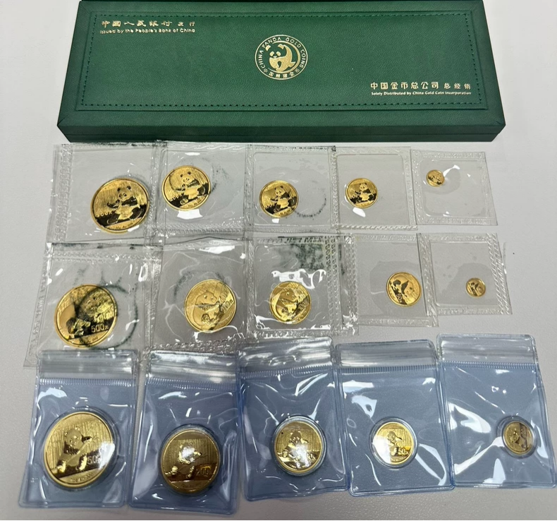 熊猫金币金币总公司回收价  熊猫金币回收渠道