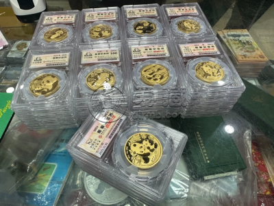 熊猫金币金币总公司回收价  熊猫金币回收渠道