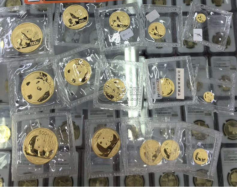 熊猫金币回收交易中心   熊猫金币回收联系方式