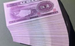 第二套人民币5角价格  水坝五角值多少钱？