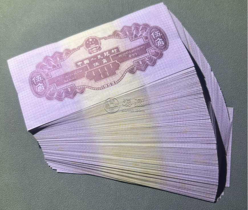 第二套人民币5角价格  水坝五角值多少钱？