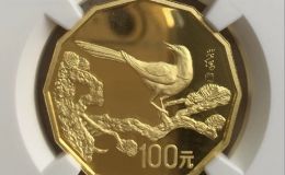 1994年12边喜鹊金币价格   2025年最新回收价格与估价指南