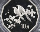 1994年12边喜鹊银币价格及收藏投资价值