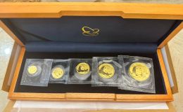 2011年熊猫金币一套市场价   2011年金套猫多少钱一套