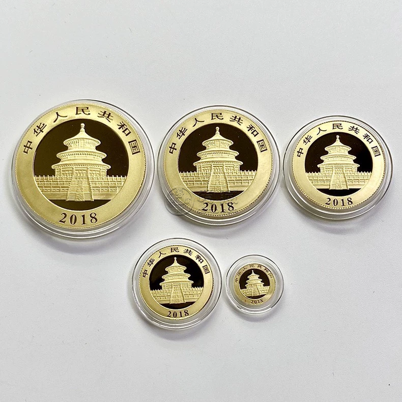 2018年熊猫金币回收