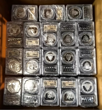熊猫金银币回收价目表