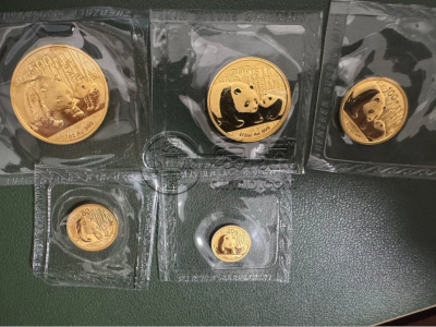 熊猫金币一套价目表    熊猫金币最新回收价格