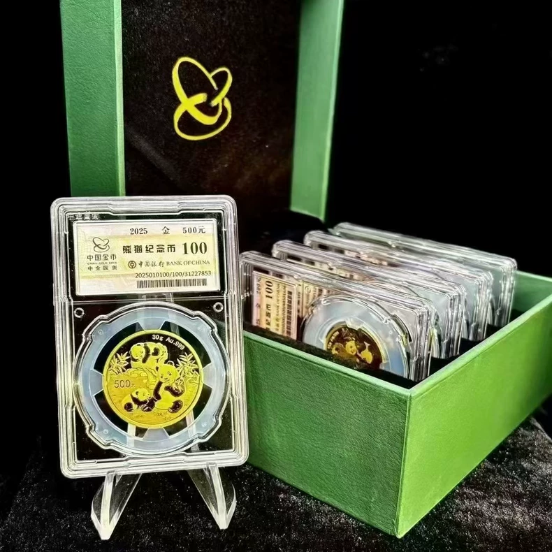 熊猫金币回收价目表    熊猫金币现在值多少钱