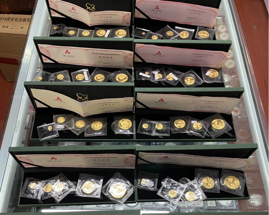 历年熊猫金币升值表   熊猫金币最新市场行情