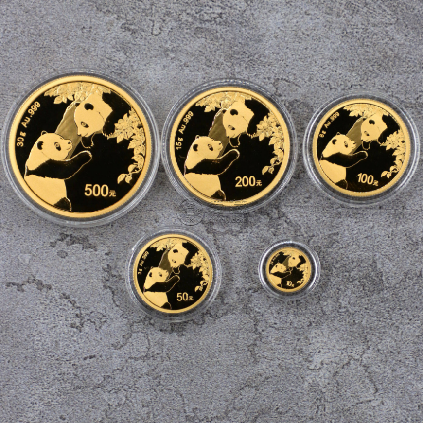 2023年熊猫金币一套回收价目表   2023年熊猫金币套装涨价了