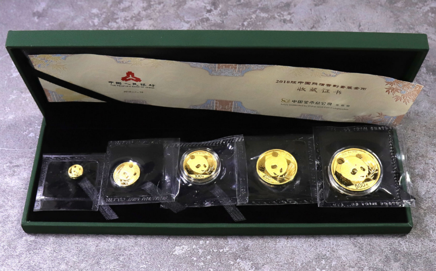 2018年熊猫金币一套回收多少钱   2018年熊猫金币最新价格