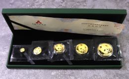 2018年熊貓金幣一套回收多少錢   2018年熊貓金幣最新價格