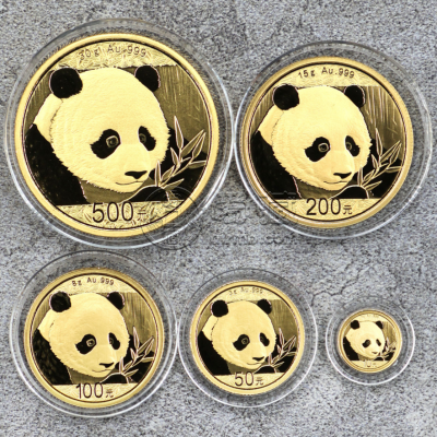 2018年熊猫金币一套回收多少钱   2018年熊猫金币最新价格