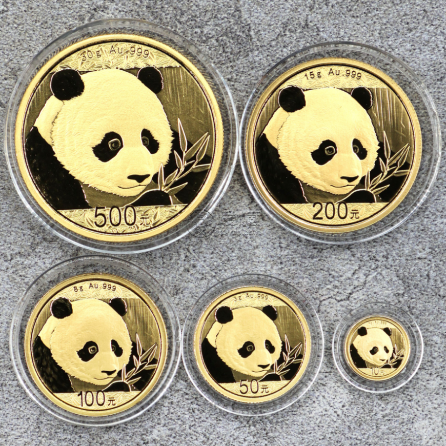 2018年熊猫金币一套回收多少钱   2018年熊猫金币最新价格