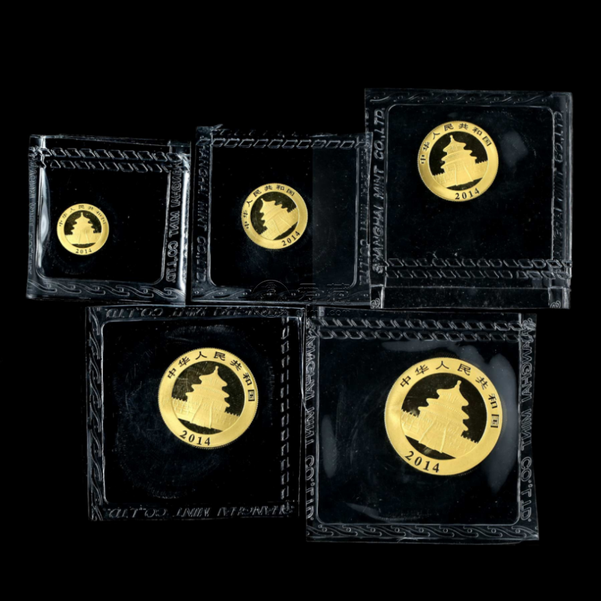 2014年熊貓金幣回收價目表   2014年熊貓金幣市場行情