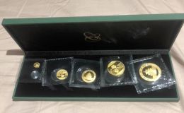 2017年熊貓金幣回收價目表    2017年熊貓金幣一套價格