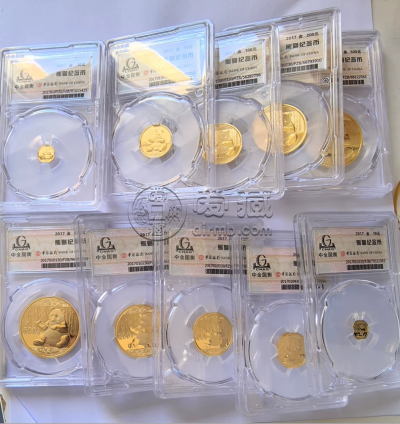 2017年熊猫金币回收价目表 2017年熊猫金币一套价格 2017年熊猫金币回收价目表 2017年熊猫金币一套价格