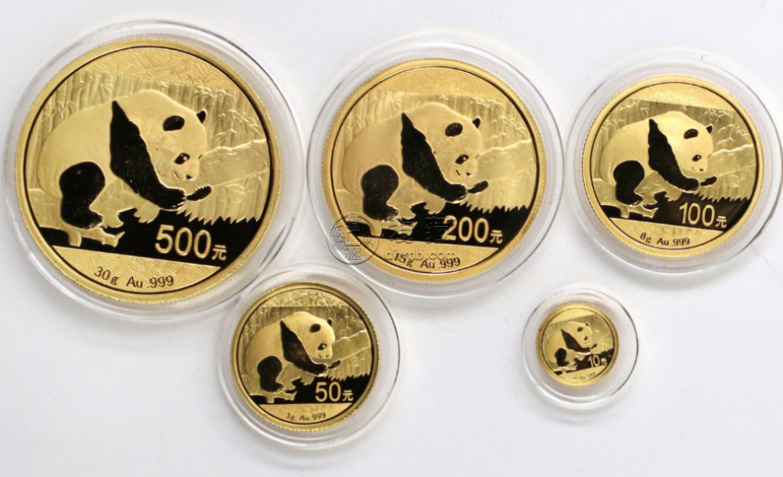 2016年熊猫金币回收价目表  2016年熊猫金币一套现在多少钱