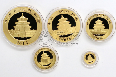 2016年熊猫金币回收价目表  2016年熊猫金币一套现在多少钱