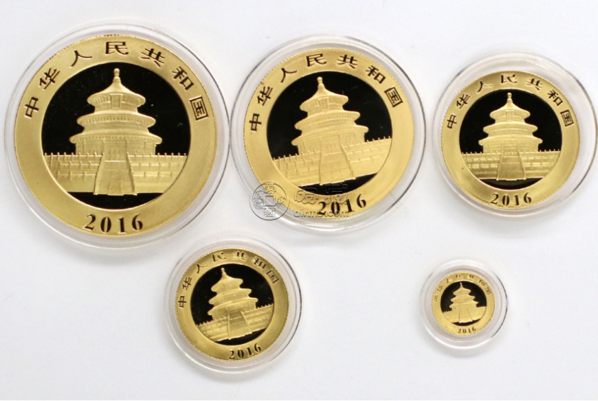 2016年熊猫金币回收价目表  2016年熊猫金币一套现在多少钱