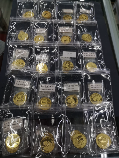 北京熊猫金币正规回收机构  熊猫金币最新回收价格