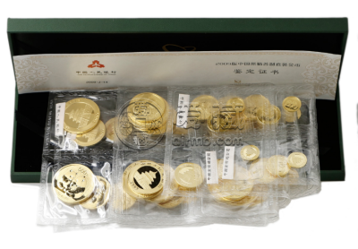 09熊猫金币回收价目表