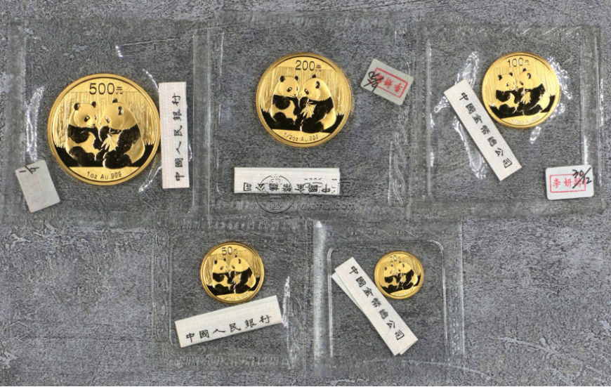 09熊猫金币回收价目表