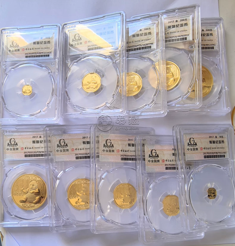 中国金币总公司回收熊猫金币    熊猫金币回收价格