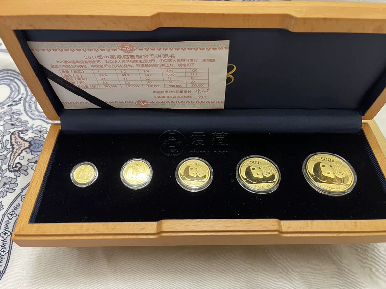 中国金币总公司回收熊猫金币    熊猫金币回收价格