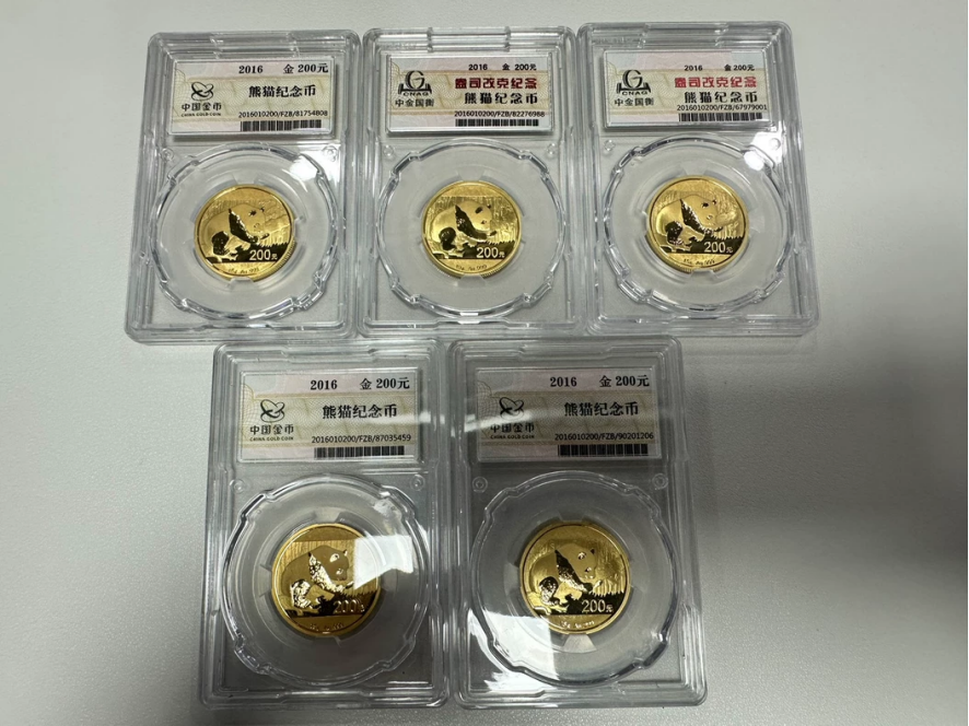 回收熊猫金币价格    熊猫金币2025最新价格
