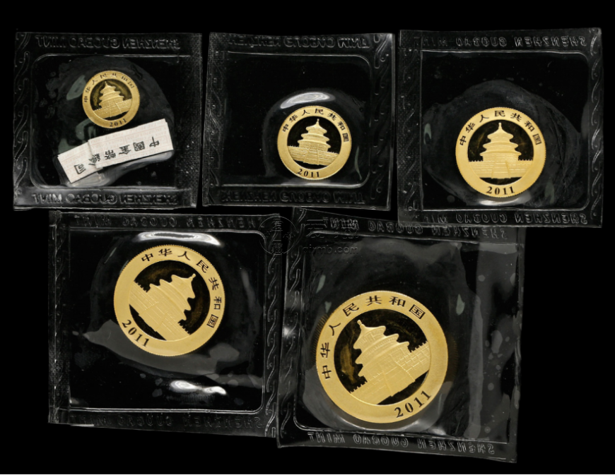 2011熊猫金币套装现价 2011年熊猫金币一套价值多少钱 2011熊猫金币套装现价 2011年熊猫金币一套价值多少钱