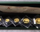 2011熊猫金币套装现价    2011年熊猫金币一套价值多少钱