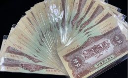 1956年海鷗版五元價格   二版56年海鷗5元值多少錢