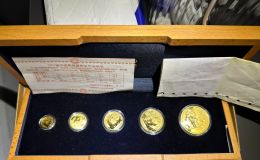 熊貓金幣2011年5枚回收  2011年熊貓金幣套裝市場價格
