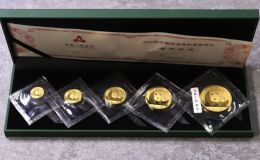 2011版熊猫金币五枚套装回收｜当前市值分析与变现指南
