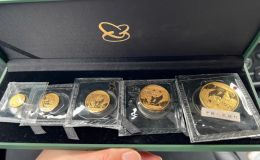 2012年熊猫金币回收价格   2012年熊猫金币五枚套装值多少钱