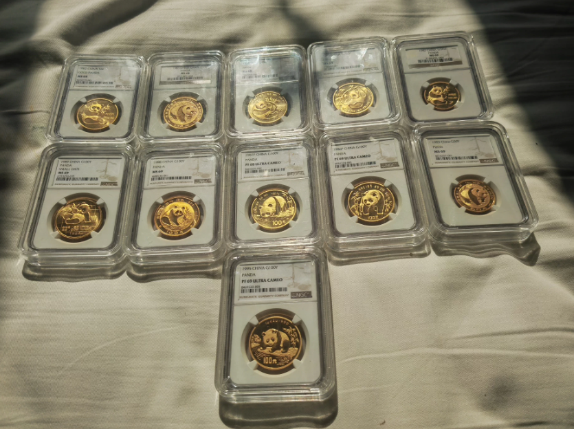 老精稀金银币回收电话    老精稀金银币值多少钱